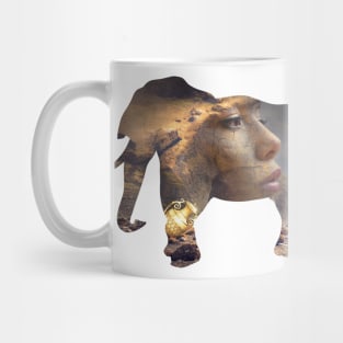 elephant lover Mug